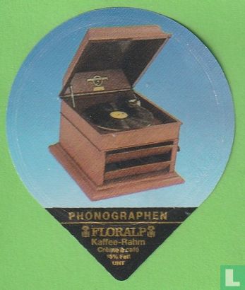 Tischgrammophon Columbia Grafonola 119a England 1926
