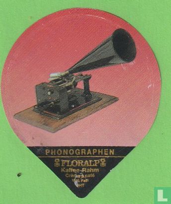 Phonograph Excelsior Deutschland um 1900