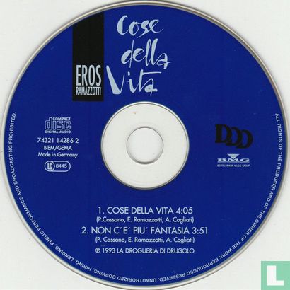 Cose Della Vita - Afbeelding 3