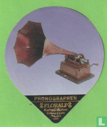 Edison Gem Phonograph Modell D USA 1910