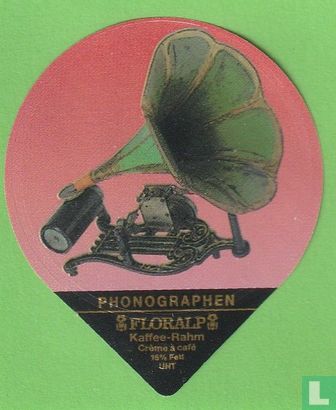 Phonograph Modell Puck Deutschland 1900