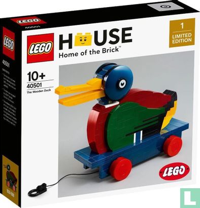 LEGO 40501 The wooden duck