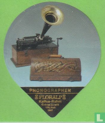 Edison Home Phonograph Modell A USA 1889