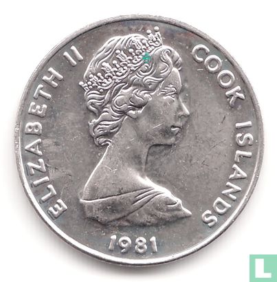 Cook Islands 5 cents 1981 "Royal Wedding of Prince Charles and Lady Diana" - Image 1