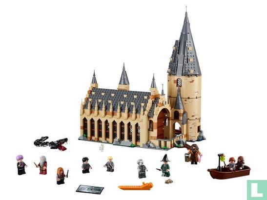 LEGO 75954 Hogwarts™ Great Hall - Image 2