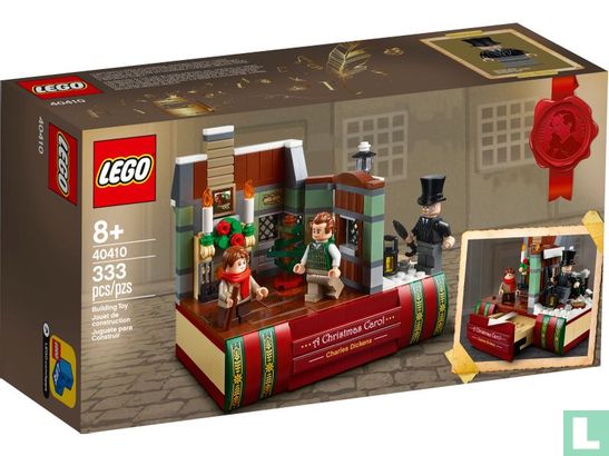 LEGO 40410 Charles Dickens Tribute - Image 1