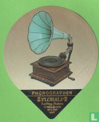Trichtergrammophon Pathé-Omnibus Frankreich 1908