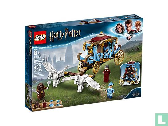 LEGO 75958 Beauxbatons' Carriage: Arrival at Hogwarts™ - Image 1