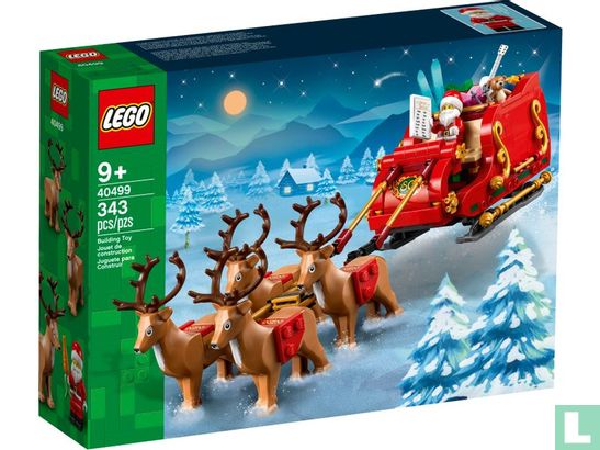 LEGO 40499 Santa's Sleigh - Image 1