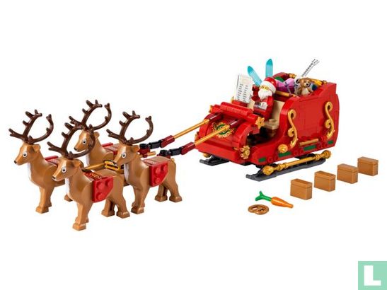 LEGO 40499 Santa's Sleigh - Image 2