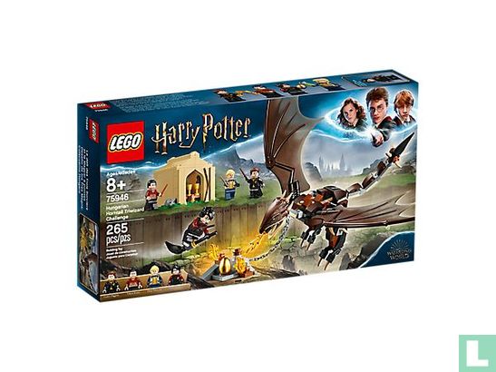 LEGO 75946 Hungarian Horntail Triwizard Challenge - Image 1