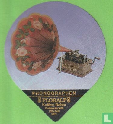 Edison Standard Phonograph Modell A USA 1901