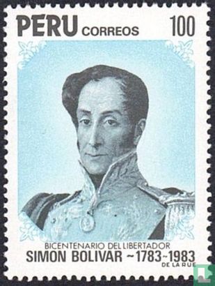 200. Geburtstag von Simón Bolívar