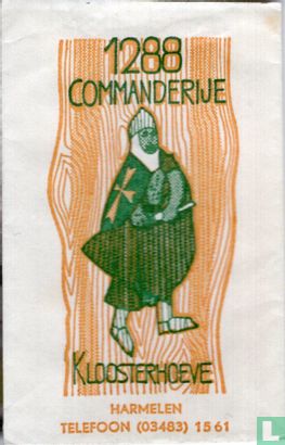 1288 Commanderije Kloosterhoeve  - Afbeelding 1