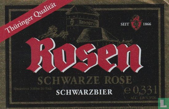 Rosen Schwarzbier