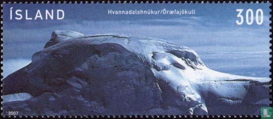 Gletsjers op IJsland