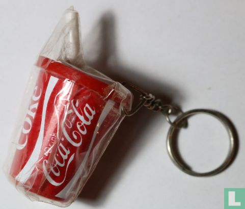Coca-cola drinkbeker met deksel en rietje - Bild 1