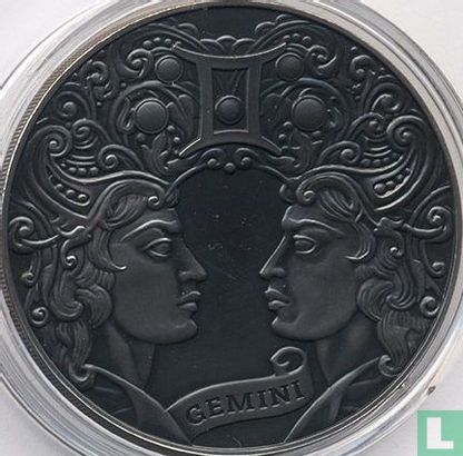 Belarus 1 ruble 2014 "Gemini" - Image 2