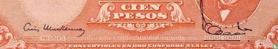 Chile 10 Centesimos zu 100 Pesos (Luis Mackenna Shiell & Francisco Ibañez Barceló) - Bild 3