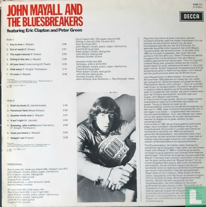 John Mayall and the Bluesbreakers - Image 2