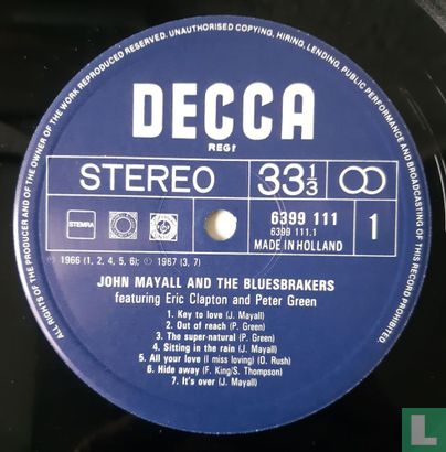 John Mayall and the Bluesbreakers - Afbeelding 3