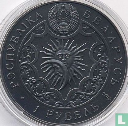 Belarus 1 ruble 2014 "Aries" - Image 1