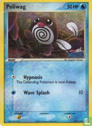 Poliwag [Reversed Holo] - Afbeelding 1