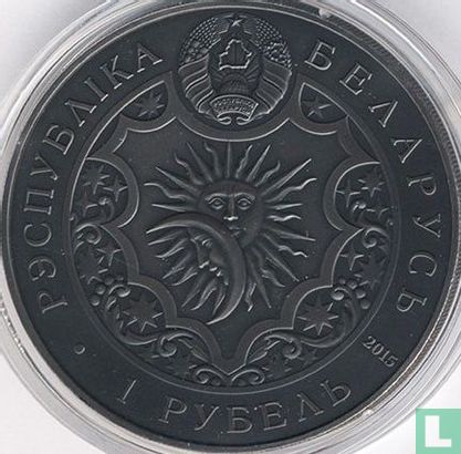 Belarus 1 ruble 2015 "Virgo" - Image 1