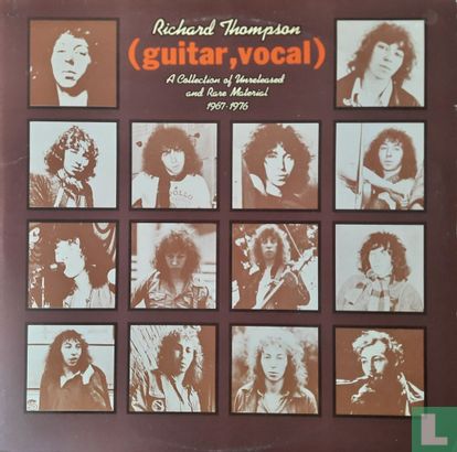 (guitar, vocal) - A Collection of Unreleased and Rare Material 1967-1976 - Afbeelding 1