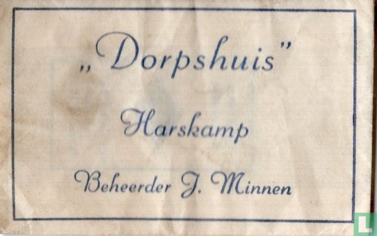 "Dorpshuis" - Image 1