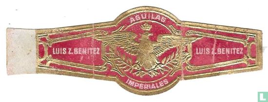 Aguilas Imperiales - Luis Z. Benitez - Luis Z. Benites - Bild 1