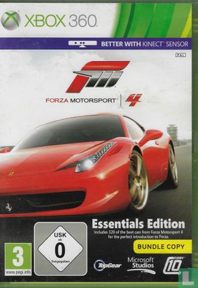 Forza Motorsport 4 Essentials Edition - Afbeelding 1