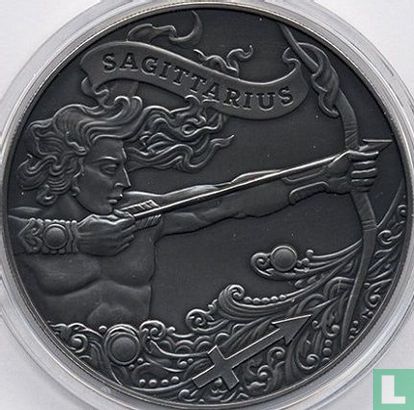 Weißrussland 1 Rubel 2015 "Sagittarius" - Bild 2