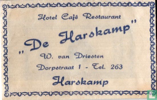 Hotel Café Restaurant "De Harskamp" - Afbeelding 1