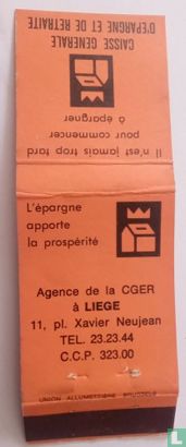 Agence. CGER/ASLK