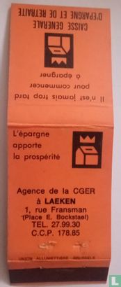 Agence .CGER/ASLk.
