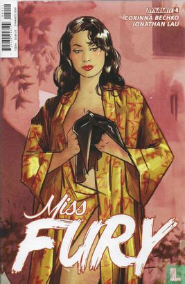 Miss Fury 4 - Image 1