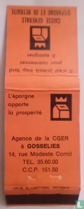 Agence .CGER/ASLk.