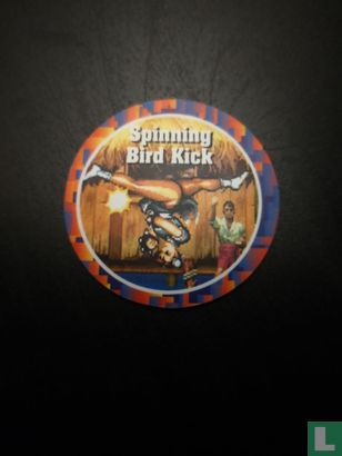 Spinning bird kick - Afbeelding 1