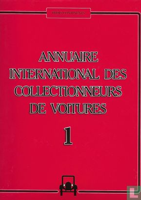 Annuaire International des Collectionneurs de Voitures 1 - Afbeelding 1