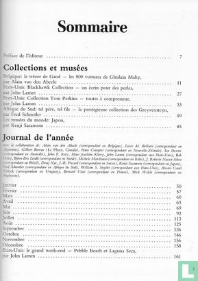 Annuaire International des Collectionneurs de Voitures 1 - Afbeelding 3