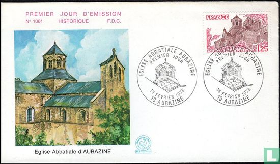 Aubazine abbey church