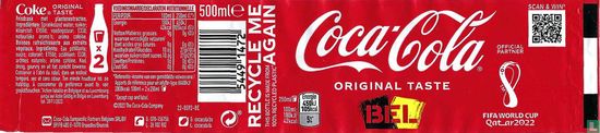 Coca-Cola BEL FIFA World Cup 2022 500ml