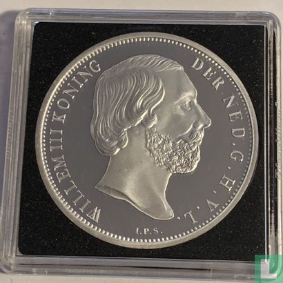 25 cents 1850 - Replica - Bild 2