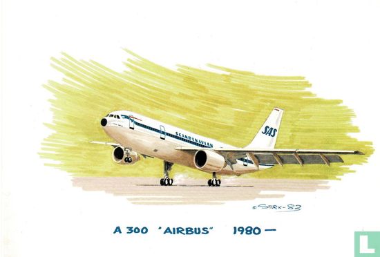 SAS Scandinavian Airlines - Airbus A-300 - Afbeelding 1