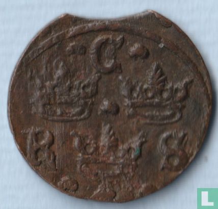 Suède ¼ öre 1637 - Image 2