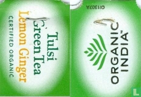 Tulsi Green Tea Lemon Ginger - Image 3