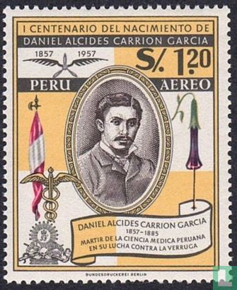 Daniel Alcides Carrion Garcia