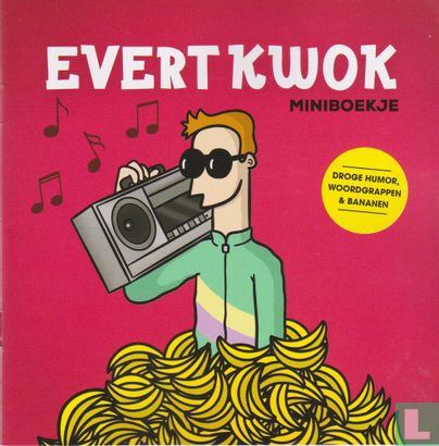 Evert Kwok miniboekje  - Image 1