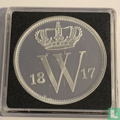 1 cent 1817 - Replica - Bild 1